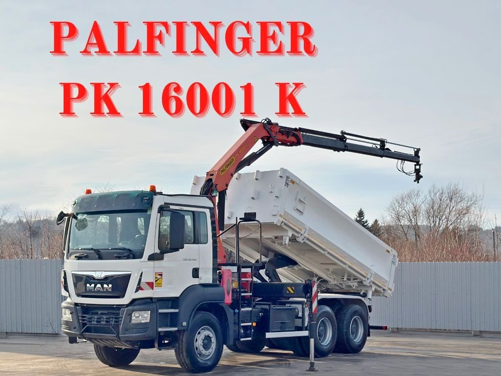 MAN TGS 26.400 * PALFINGER PK 16001 K + FUNK * 6x4 - Kamion s kranom: slika MAN TGS 26.400 * PALFINGER PK 16001 K + FUNK * 6x4 - Kamion s kranom MAN TGS 26.400 * PALFINGER PK 16001 K + FUNK * 6x4 - Kamion s kranom: slika MAN TGS 26.400 * PALFINGER PK 16001 K + FUNK * 6x4 - Kamion s kranom