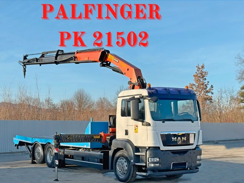 MAN TGS 26.400 * PALFINGER PK 21502 + FUNK* - Kamion s kranom: slika MAN TGS 26.400 * PALFINGER PK 21502 + FUNK* - Kamion s kranom MAN TGS 26.400 * PALFINGER PK 21502 + FUNK* - Kamion s kranom: slika MAN TGS 26.400 * PALFINGER PK 21502 + FUNK* - Kamion s kranom