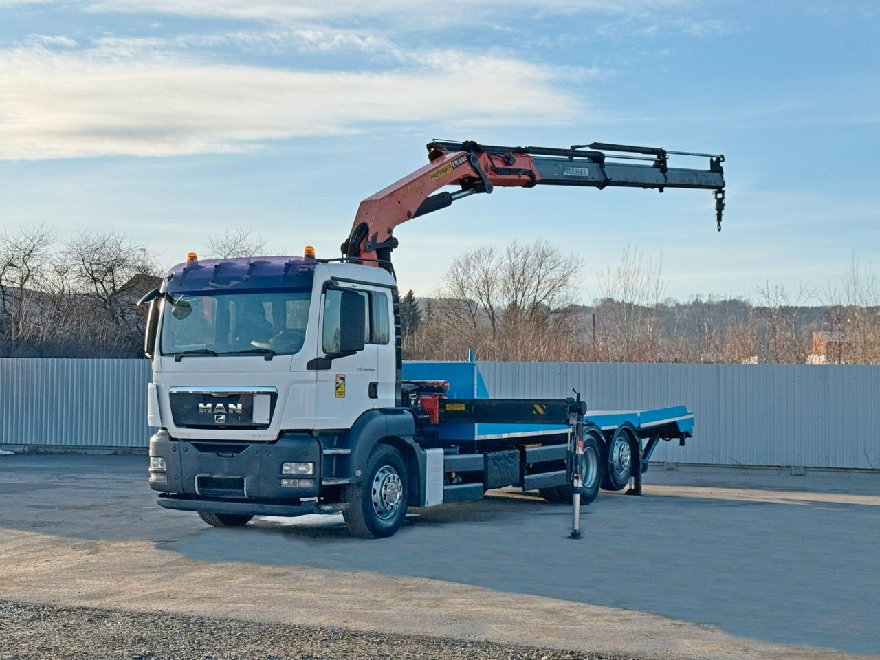 MAN TGS 26.400 * PALFINGER PK 21502 + FUNK* - Kamion s kranom: slika MAN TGS 26.400 * PALFINGER PK 21502 + FUNK* - Kamion s kranom MAN TGS 26.400 * PALFINGER PK 21502 + FUNK* - Kamion s kranom: slika MAN TGS 26.400 * PALFINGER PK 21502 + FUNK* - Kamion s kranom