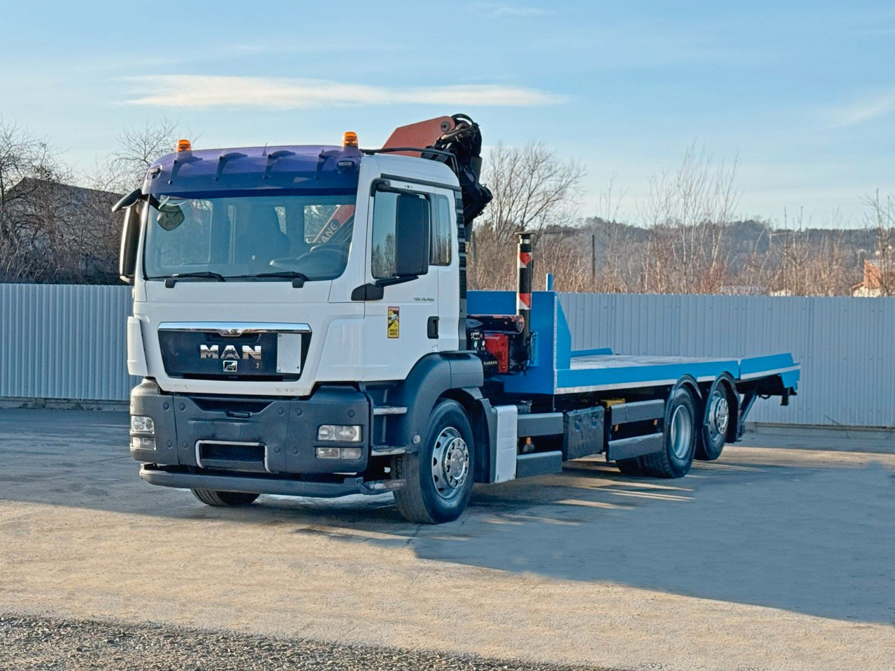 MAN TGS 26.400 * PALFINGER PK 21502 + FUNK* - Kamion s kranom: slika MAN TGS 26.400 * PALFINGER PK 21502 + FUNK* - Kamion s kranom MAN TGS 26.400 * PALFINGER PK 21502 + FUNK* - Kamion s kranom: slika MAN TGS 26.400 * PALFINGER PK 21502 + FUNK* - Kamion s kranom