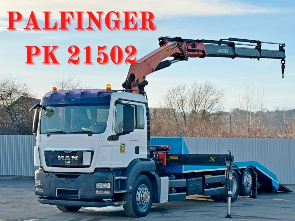 MAN TGS 26.400 * PALFINGER PK 21502 + FUNK* - Kamion za vuču: slika MAN TGS 26.400 * PALFINGER PK 21502 + FUNK* - Kamion za vuču MAN TGS 26.400 * PALFINGER PK 21502 + FUNK* - Kamion za vuču: slika MAN TGS 26.400 * PALFINGER PK 21502 + FUNK* - Kamion za vuču