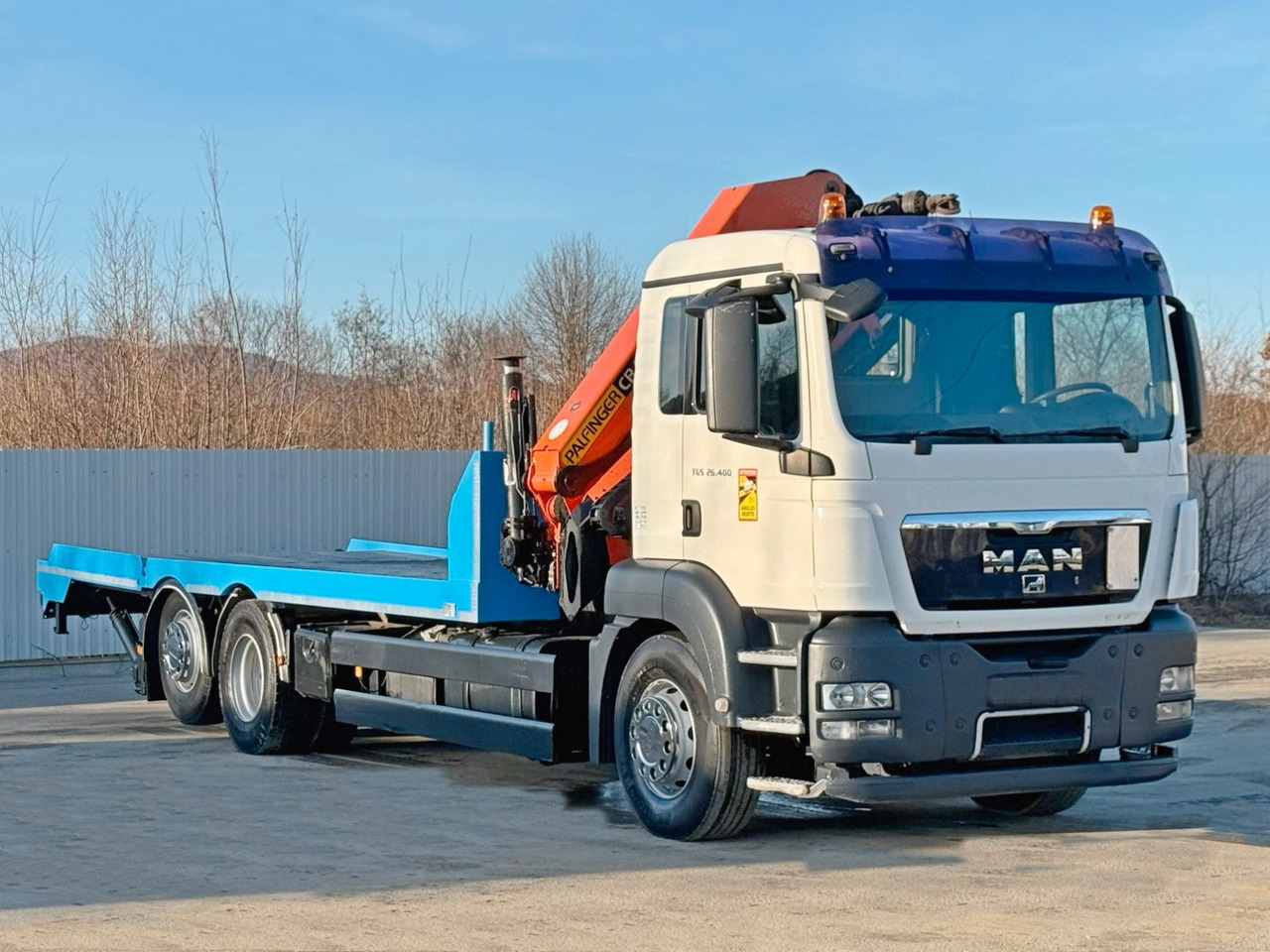 MAN TGS 26.400 * PALFINGER PK 21502 + FUNK* - Kamion za vuču: slika MAN TGS 26.400 * PALFINGER PK 21502 + FUNK* - Kamion za vuču MAN TGS 26.400 * PALFINGER PK 21502 + FUNK* - Kamion za vuču: slika MAN TGS 26.400 * PALFINGER PK 21502 + FUNK* - Kamion za vuču