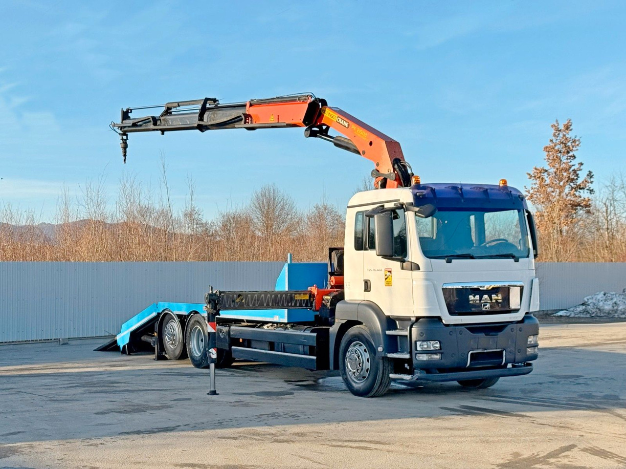 MAN TGS 26.400 * PALFINGER PK 21502 + FUNK* - Kamion za vuču: slika MAN TGS 26.400 * PALFINGER PK 21502 + FUNK* - Kamion za vuču MAN TGS 26.400 * PALFINGER PK 21502 + FUNK* - Kamion za vuču: slika MAN TGS 26.400 * PALFINGER PK 21502 + FUNK* - Kamion za vuču