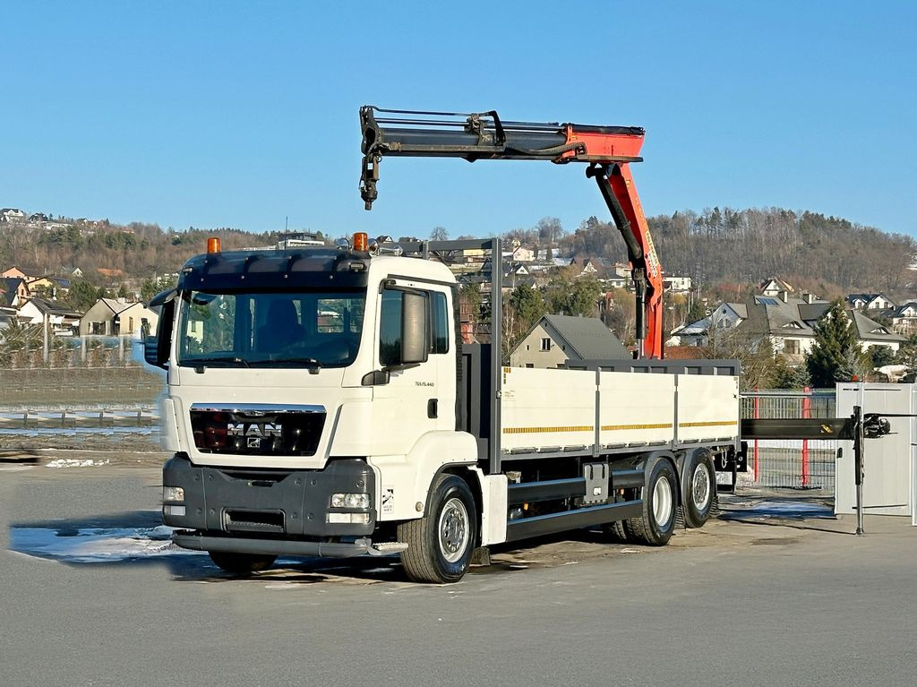 MAN TGS 26.440* PK 18001 - EH A + FUNK* TOPZUSTAND - Kamion s kranom, Kamion s otvorenim sandukom: slika MAN TGS 26.440* PK 18001 - EH A + FUNK* TOPZUSTAND - Kamion s kranom, Kamion s otvorenim sandukom MAN TGS 26.440* PK 18001 - EH A + FUNK* TOPZUSTAND - Kamion s kranom, Kamion s otvorenim sandukom: slika MAN TGS 26.440* PK 18001 - EH A + FUNK* TOPZUSTAND - Kamion s kranom, Kamion s otvorenim sandukom
