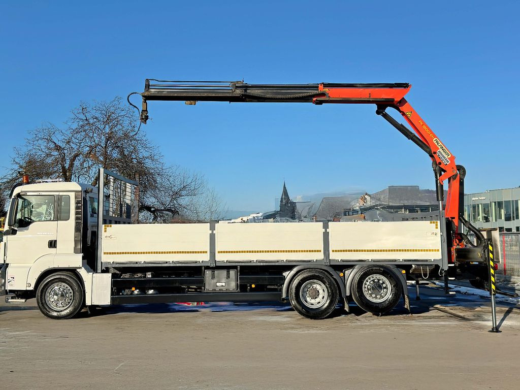 MAN TGS 26.440* PK 18001 - EH A + FUNK* TOPZUSTAND - Kamion s kranom, Kamion s otvorenim sandukom: slika MAN TGS 26.440* PK 18001 - EH A + FUNK* TOPZUSTAND - Kamion s kranom, Kamion s otvorenim sandukom MAN TGS 26.440* PK 18001 - EH A + FUNK* TOPZUSTAND - Kamion s kranom, Kamion s otvorenim sandukom: slika MAN TGS 26.440* PK 18001 - EH A + FUNK* TOPZUSTAND - Kamion s kranom, Kamion s otvorenim sandukom