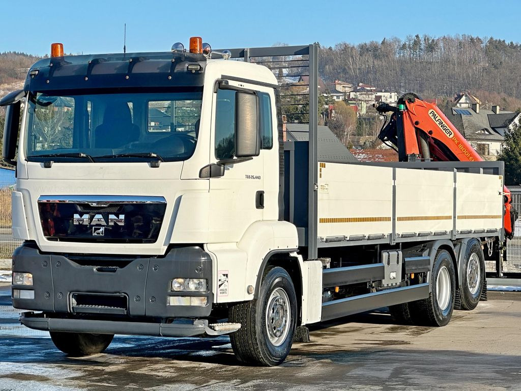 MAN TGS 26.440* PK 18001 - EH A + FUNK* TOPZUSTAND - Kamion s kranom, Kamion s otvorenim sandukom: slika MAN TGS 26.440* PK 18001 - EH A + FUNK* TOPZUSTAND - Kamion s kranom, Kamion s otvorenim sandukom MAN TGS 26.440* PK 18001 - EH A + FUNK* TOPZUSTAND - Kamion s kranom, Kamion s otvorenim sandukom: slika MAN TGS 26.440* PK 18001 - EH A + FUNK* TOPZUSTAND - Kamion s kranom, Kamion s otvorenim sandukom