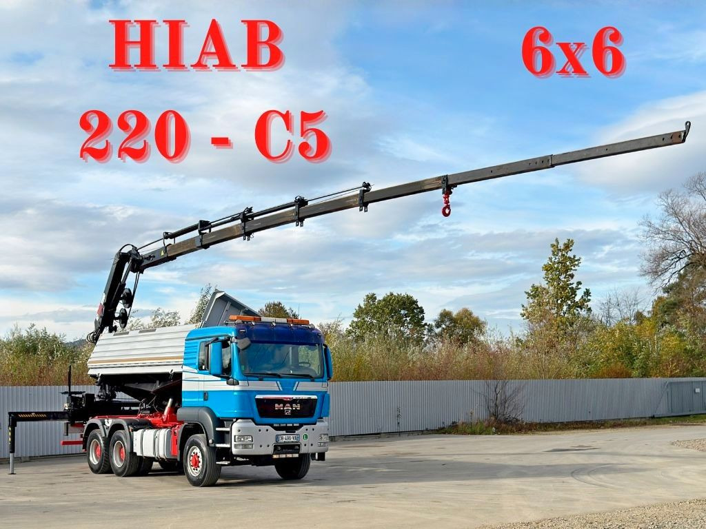 MAN TGS 26.480 * HIAB 220 - C5 + FUNK / 6x6 - Kamion s kranom: slika  MAN TGS 26.480 * HIAB 220 - C5 + FUNK / 6x6 - Kamion s kranom MAN TGS 26.480 * HIAB 220 - C5 + FUNK / 6x6 - Kamion s kranom: slika  MAN TGS 26.480 * HIAB 220 - C5 + FUNK / 6x6 - Kamion s kranom
