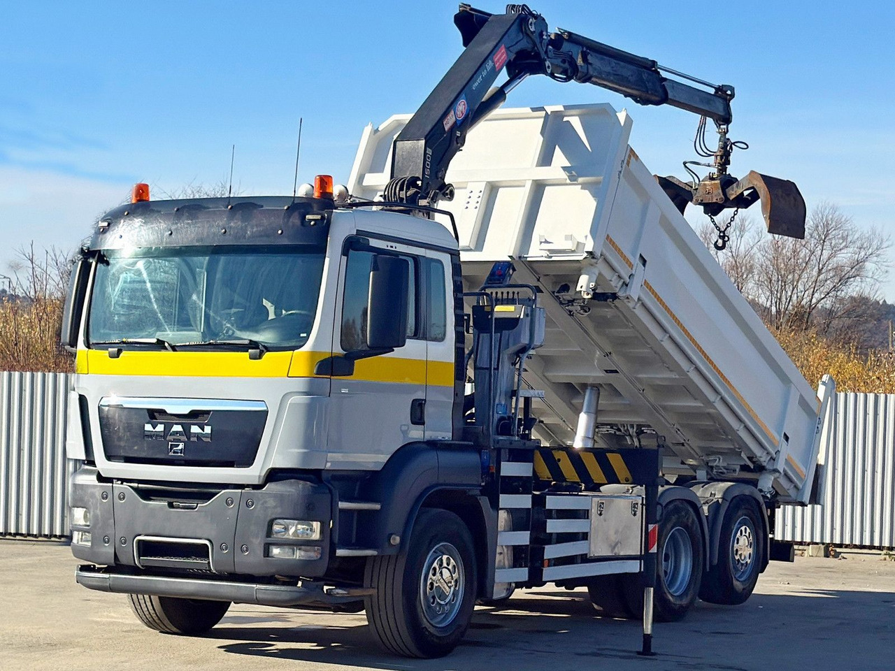 MAN TGS 28.320 * HMF 1500 - K2 * TOPZUSTAND - Kamion s kranom: slika MAN TGS 28.320 * HMF 1500 - K2 * TOPZUSTAND - Kamion s kranom MAN TGS 28.320 * HMF 1500 - K2 * TOPZUSTAND - Kamion s kranom: slika MAN TGS 28.320 * HMF 1500 - K2 * TOPZUSTAND - Kamion s kranom