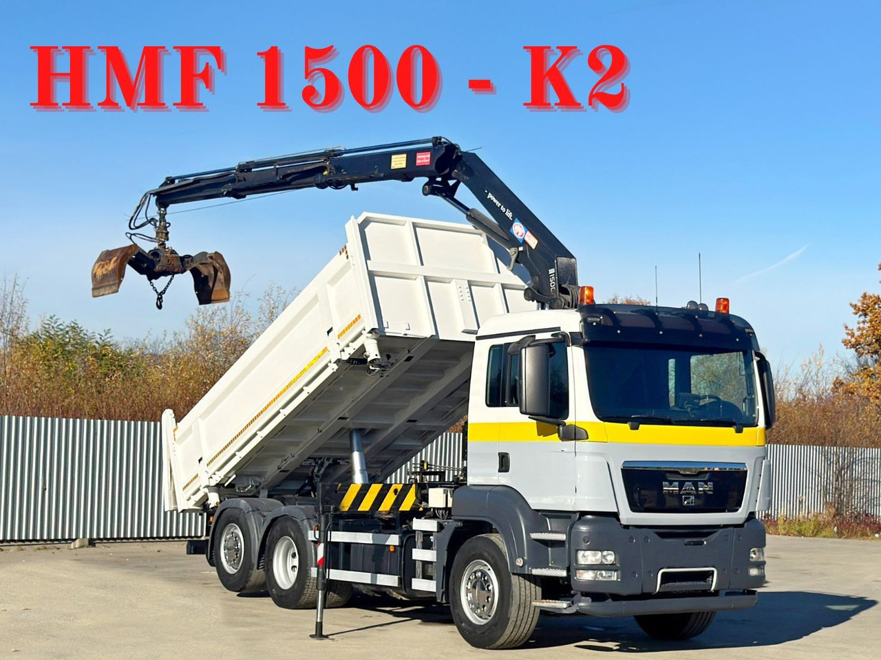 MAN TGS 28.320 * HMF 1500 - K2 * TOPZUSTAND - Kamion s kranom: slika MAN TGS 28.320 * HMF 1500 - K2 * TOPZUSTAND - Kamion s kranom MAN TGS 28.320 * HMF 1500 - K2 * TOPZUSTAND - Kamion s kranom: slika MAN TGS 28.320 * HMF 1500 - K2 * TOPZUSTAND - Kamion s kranom