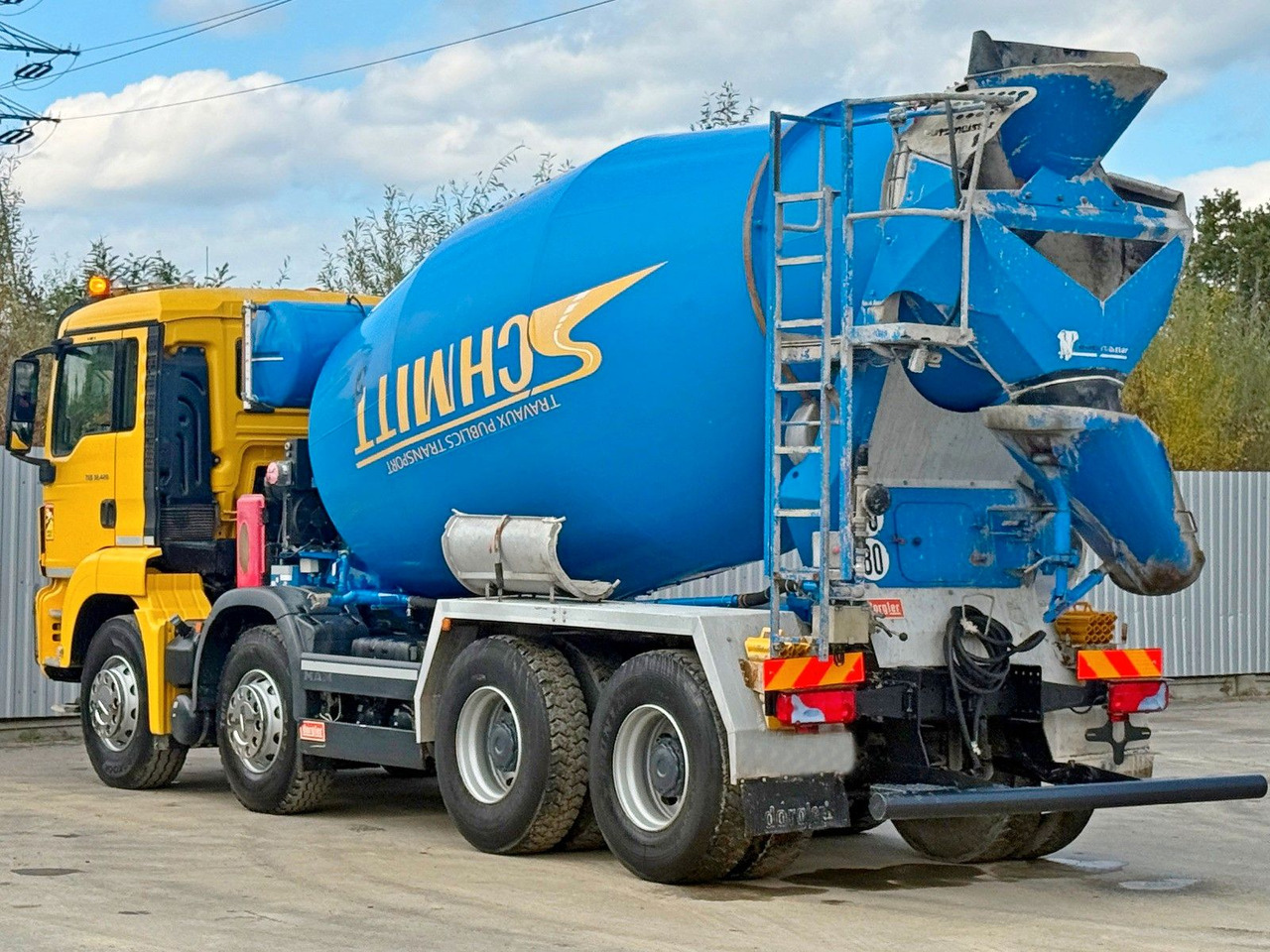 MAN TGS 32.420 * BETONMISCHER / 8x4 - Automješalica: slika  MAN TGS 32.420 * BETONMISCHER / 8x4 - Automješalica MAN TGS 32.420 * BETONMISCHER / 8x4 - Automješalica: slika  MAN TGS 32.420 * BETONMISCHER / 8x4 - Automješalica