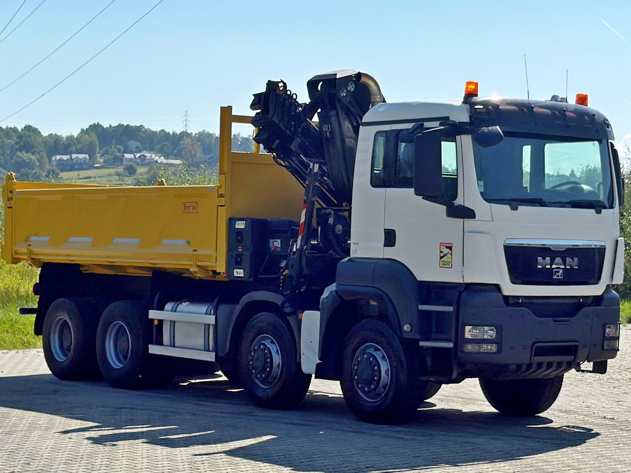 MAN TGS 32.510 * HIAB 288 EP - 5HIDUO/ FUNK * 8x8 - Kamion s kranom: slika MAN TGS 32.510 * HIAB 288 EP - 5HIDUO/ FUNK * 8x8 - Kamion s kranom MAN TGS 32.510 * HIAB 288 EP - 5HIDUO/ FUNK * 8x8 - Kamion s kranom: slika MAN TGS 32.510 * HIAB 288 EP - 5HIDUO/ FUNK * 8x8 - Kamion s kranom