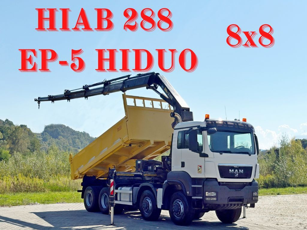 MAN TGS 32.510 * HIAB 288 EP - 5HIDUO/ FUNK * 8x8 - Kamion s kranom: slika MAN TGS 32.510 * HIAB 288 EP - 5HIDUO/ FUNK * 8x8 - Kamion s kranom MAN TGS 32.510 * HIAB 288 EP - 5HIDUO/ FUNK * 8x8 - Kamion s kranom: slika MAN TGS 32.510 * HIAB 288 EP - 5HIDUO/ FUNK * 8x8 - Kamion s kranom