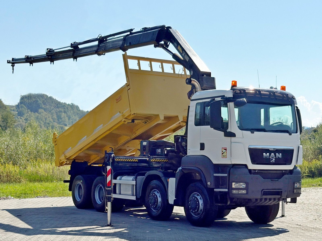 MAN TGS 32.510 * HIAB 288 EP - 5HIDUO/ FUNK * 8x8 - Kiper, Kamion s kranom: slika MAN TGS 32.510 * HIAB 288 EP - 5HIDUO/ FUNK * 8x8 - Kiper, Kamion s kranom MAN TGS 32.510 * HIAB 288 EP - 5HIDUO/ FUNK * 8x8 - Kiper, Kamion s kranom: slika MAN TGS 32.510 * HIAB 288 EP - 5HIDUO/ FUNK * 8x8 - Kiper, Kamion s kranom