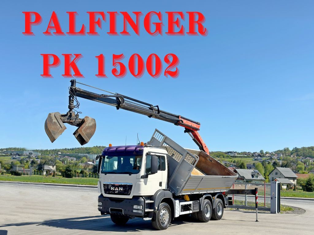 MAN TGS 33.360*KIPPER 4,95 m *PK 15002 * 6x4 - Kamion s kranom: slika MAN TGS 33.360*KIPPER 4,95 m *PK 15002 * 6x4 - Kamion s kranom MAN TGS 33.360*KIPPER 4,95 m *PK 15002 * 6x4 - Kamion s kranom: slika MAN TGS 33.360*KIPPER 4,95 m *PK 15002 * 6x4 - Kamion s kranom
