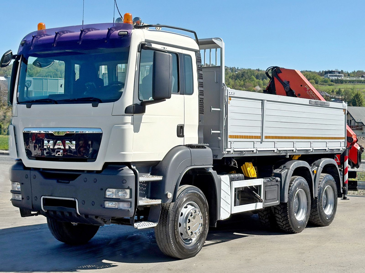 MAN TGS 33.360*KIPPER 4,95 m *PK 15002 * 6x4 - Kamion s kranom: slika MAN TGS 33.360*KIPPER 4,95 m *PK 15002 * 6x4 - Kamion s kranom MAN TGS 33.360*KIPPER 4,95 m *PK 15002 * 6x4 - Kamion s kranom: slika MAN TGS 33.360*KIPPER 4,95 m *PK 15002 * 6x4 - Kamion s kranom