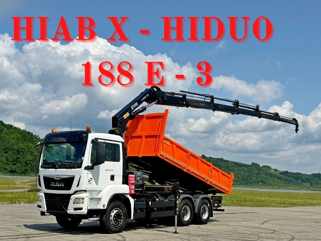 MAN TGS 33.440 * HIAB X-HIDUO 188 E-5 + FUNK * 6x4 - Kamion s kranom: slika MAN TGS 33.440 * HIAB X-HIDUO 188 E-5 + FUNK * 6x4 - Kamion s kranom MAN TGS 33.440 * HIAB X-HIDUO 188 E-5 + FUNK * 6x4 - Kamion s kranom: slika MAN TGS 33.440 * HIAB X-HIDUO 188 E-5 + FUNK * 6x4 - Kamion s kranom