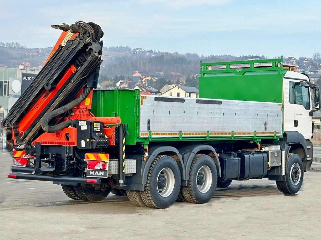 MAN TGS 33.480*KIPPER 5,70m * PK 23002 + FUNK * 6x4 - Kamion s kranom, Kiper: slika MAN TGS 33.480*KIPPER 5,70m * PK 23002 + FUNK * 6x4 - Kamion s kranom, Kiper MAN TGS 33.480*KIPPER 5,70m * PK 23002 + FUNK * 6x4 - Kamion s kranom, Kiper: slika MAN TGS 33.480*KIPPER 5,70m * PK 23002 + FUNK * 6x4 - Kamion s kranom, Kiper