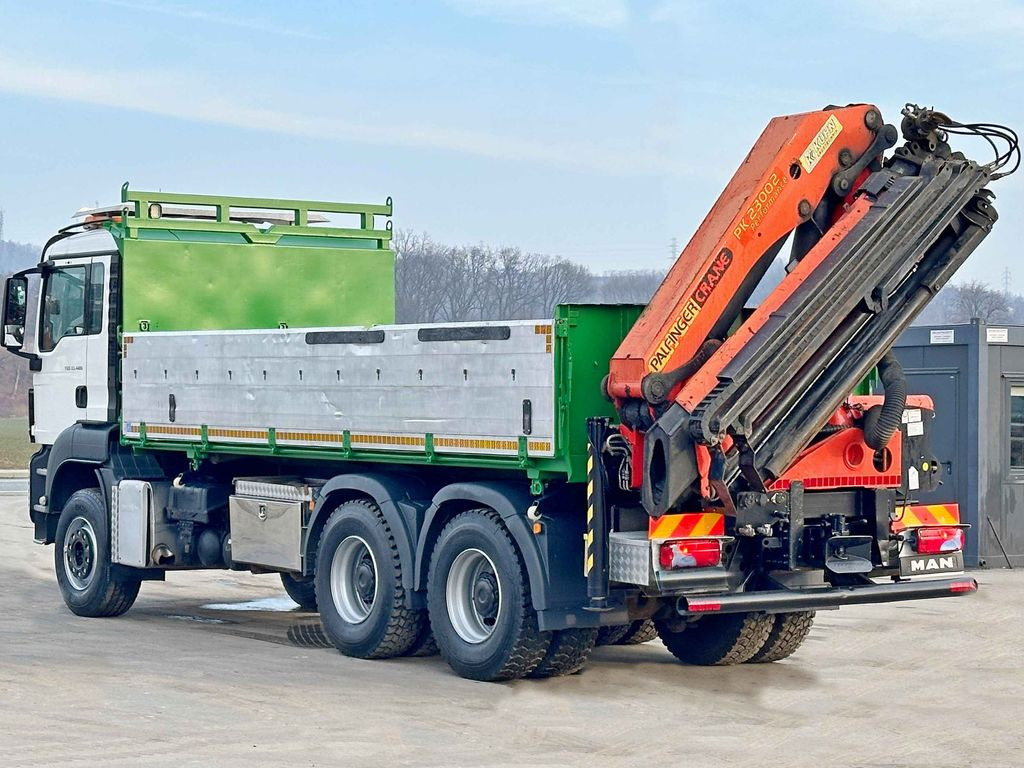 MAN TGS 33.480*KIPPER 5,70m * PK 23002 + FUNK * 6x4 - Kiper, Kamion s kranom: slika MAN TGS 33.480*KIPPER 5,70m * PK 23002 + FUNK * 6x4 - Kiper, Kamion s kranom MAN TGS 33.480*KIPPER 5,70m * PK 23002 + FUNK * 6x4 - Kiper, Kamion s kranom: slika MAN TGS 33.480*KIPPER 5,70m * PK 23002 + FUNK * 6x4 - Kiper, Kamion s kranom