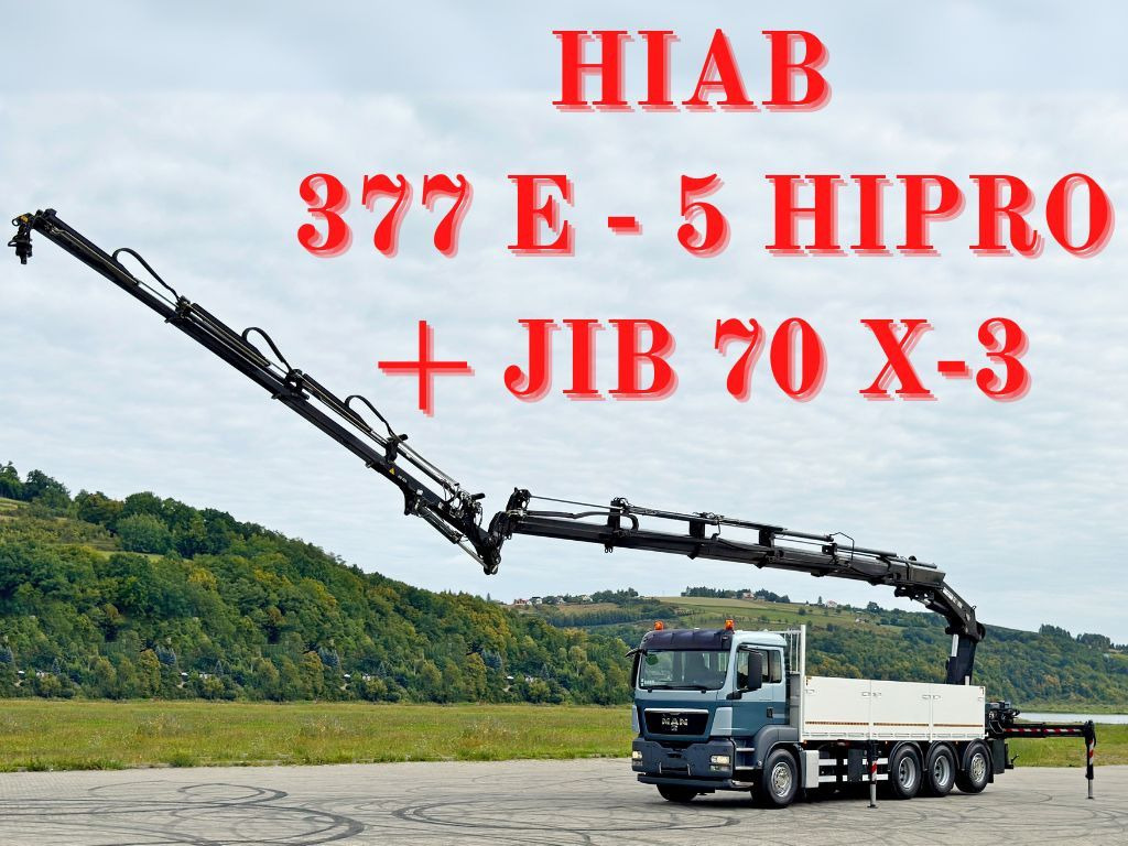 MAN TGS 35.400*HIAB 377 E-5 HIPRO+JIB 70X-3FUNK /8x4 - Kamion s kranom: slika MAN TGS 35.400*HIAB 377 E-5 HIPRO+JIB 70X-3FUNK /8x4 - Kamion s kranom MAN TGS 35.400*HIAB 377 E-5 HIPRO+JIB 70X-3FUNK /8x4 - Kamion s kranom: slika MAN TGS 35.400*HIAB 377 E-5 HIPRO+JIB 70X-3FUNK /8x4 - Kamion s kranom