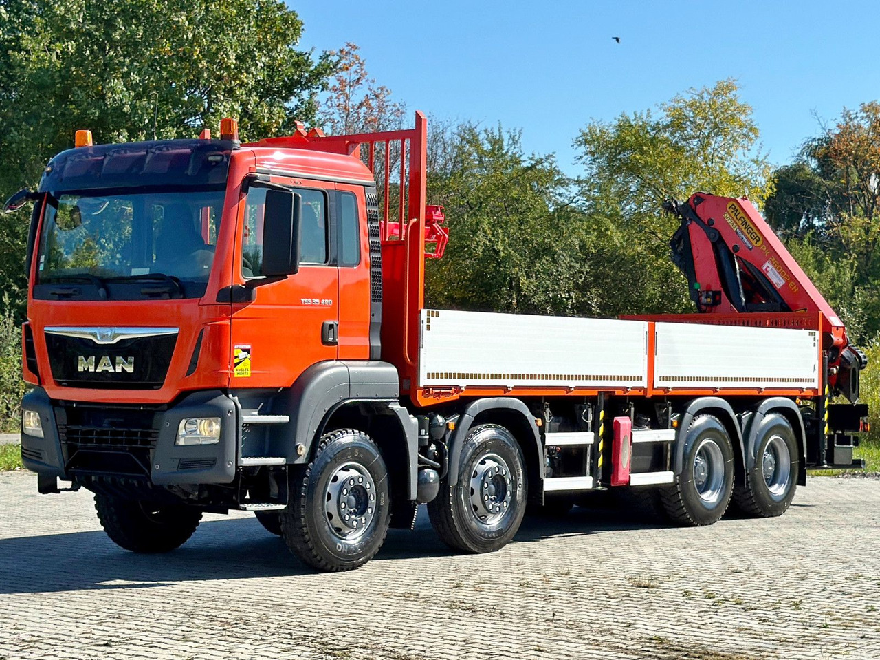 MAN TGS 35.400* PK 26002 - EH D + FUNK /8x4 - Kamion s kranom: slika MAN TGS 35.400* PK 26002 - EH D + FUNK /8x4 - Kamion s kranom MAN TGS 35.400* PK 26002 - EH D + FUNK /8x4 - Kamion s kranom: slika MAN TGS 35.400* PK 26002 - EH D + FUNK /8x4 - Kamion s kranom