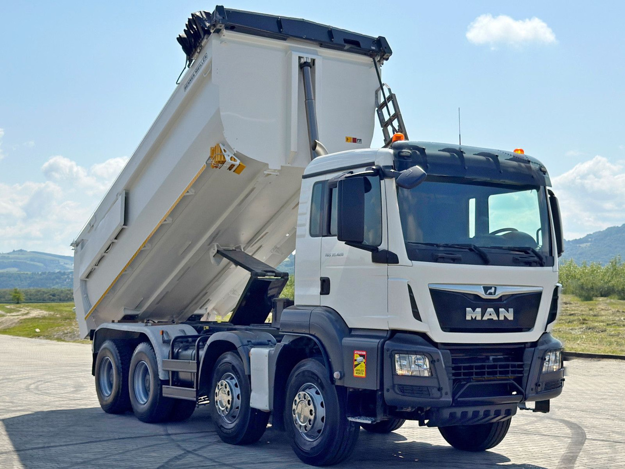 MAN TGS 35.420 KIPPER * 8x4 * TOPZUSTAND - Kiper: slika MAN TGS 35.420 KIPPER * 8x4 * TOPZUSTAND - Kiper MAN TGS 35.420 KIPPER * 8x4 * TOPZUSTAND - Kiper: slika MAN TGS 35.420 KIPPER * 8x4 * TOPZUSTAND - Kiper