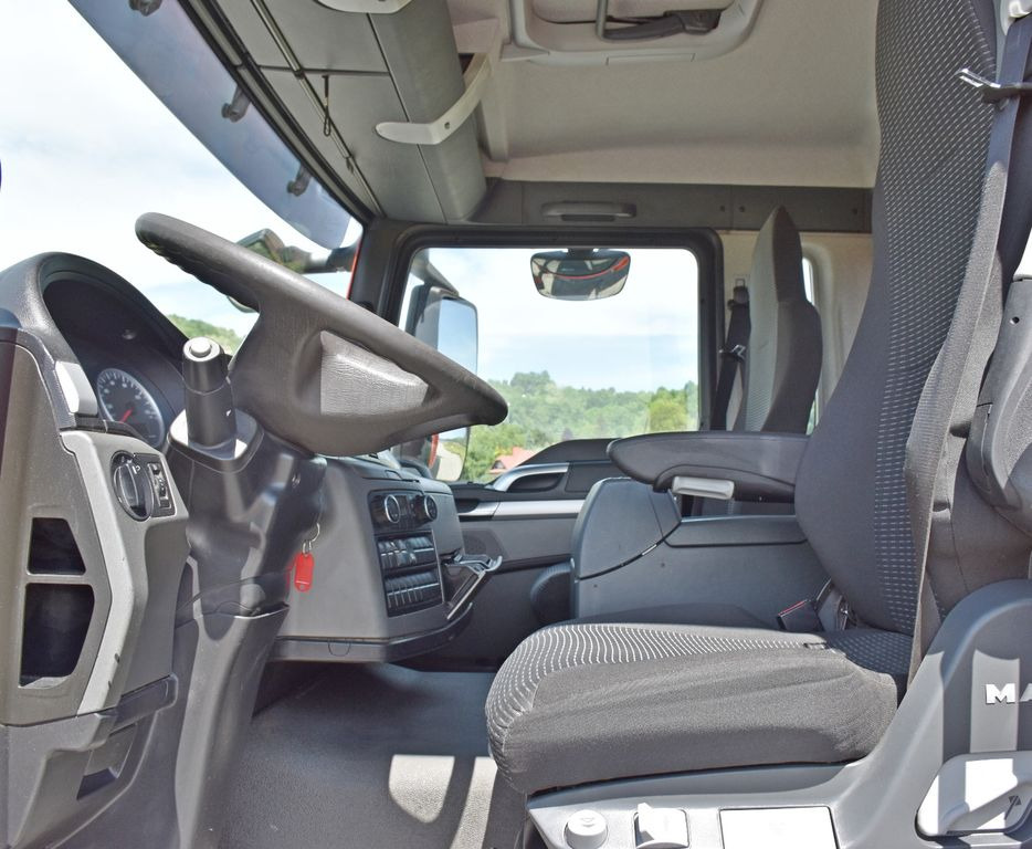 Kamion s kranom, Kamion s otvorenim sandukom MAN TGS 35.440 * HIAB 211 E-6 HIDUO +FUNK / 8x4: slika Kamion s kranom, Kamion s otvorenim sandukom MAN TGS 35.440 * HIAB 211 E-6 HIDUO +FUNK / 8x4