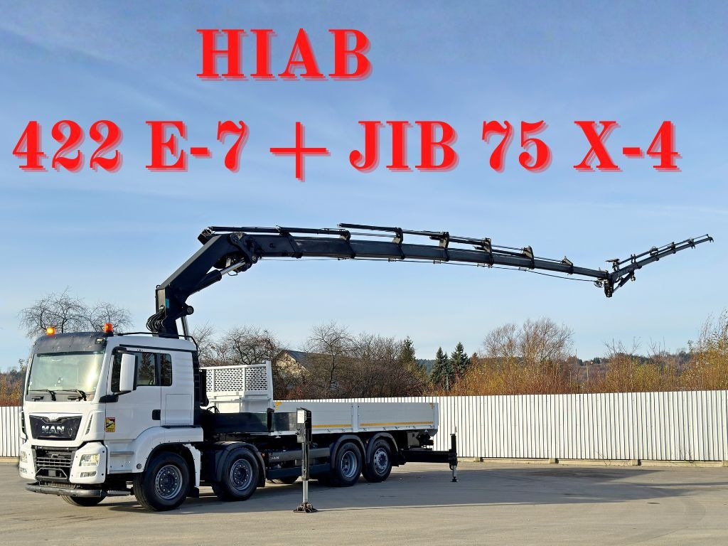 MAN TGS 35.440* HIAB 422 E-7 + JIB 75 X-4 + FUNK - Kamion s kranom: slika MAN TGS 35.440* HIAB 422 E-7 + JIB 75 X-4 + FUNK - Kamion s kranom MAN TGS 35.440* HIAB 422 E-7 + JIB 75 X-4 + FUNK - Kamion s kranom: slika MAN TGS 35.440* HIAB 422 E-7 + JIB 75 X-4 + FUNK - Kamion s kranom