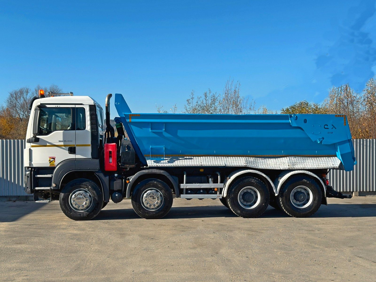 MAN TGS 35.440 * KIPPER WANNA * 8x4 * TOP - Kiper, Kamion s kranom: slika MAN TGS 35.440 * KIPPER WANNA * 8x4 * TOP - Kiper, Kamion s kranom MAN TGS 35.440 * KIPPER WANNA * 8x4 * TOP - Kiper, Kamion s kranom: slika MAN TGS 35.440 * KIPPER WANNA * 8x4 * TOP - Kiper, Kamion s kranom