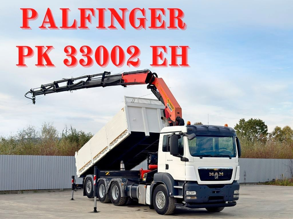 MAN TGS 35.440 * PALFINGER PK 33002 EH +FUNK / 8x4 - Kamion s kranom: slika MAN TGS 35.440 * PALFINGER PK 33002 EH +FUNK / 8x4 - Kamion s kranom MAN TGS 35.440 * PALFINGER PK 33002 EH +FUNK / 8x4 - Kamion s kranom: slika MAN TGS 35.440 * PALFINGER PK 33002 EH +FUNK / 8x4 - Kamion s kranom