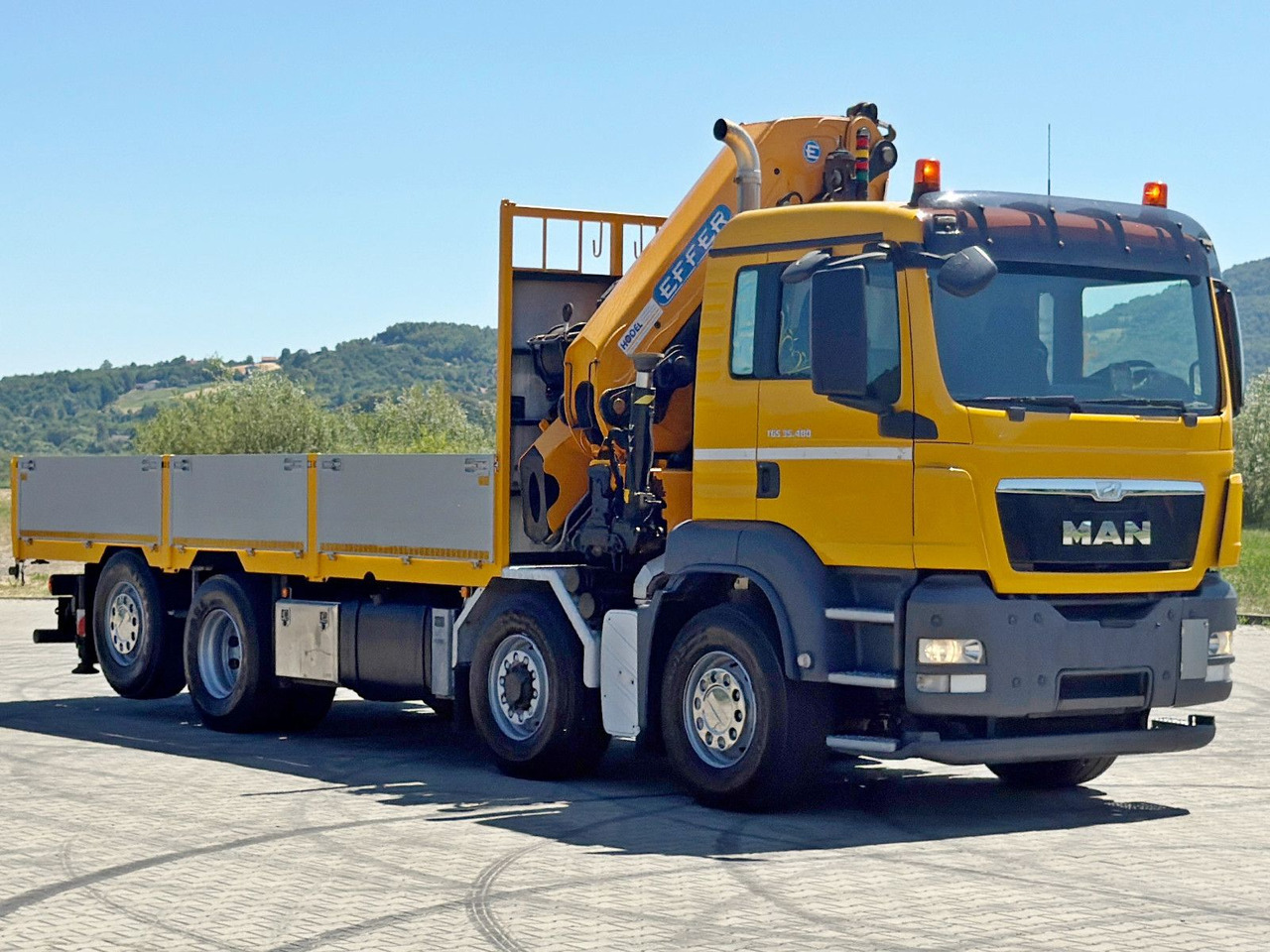 MAN TGS 35.480 * EFFER 395/6S + FUNK / 8x4 - Kamion s kranom: slika MAN TGS 35.480 * EFFER 395/6S + FUNK / 8x4 - Kamion s kranom MAN TGS 35.480 * EFFER 395/6S + FUNK / 8x4 - Kamion s kranom: slika MAN TGS 35.480 * EFFER 395/6S + FUNK / 8x4 - Kamion s kranom