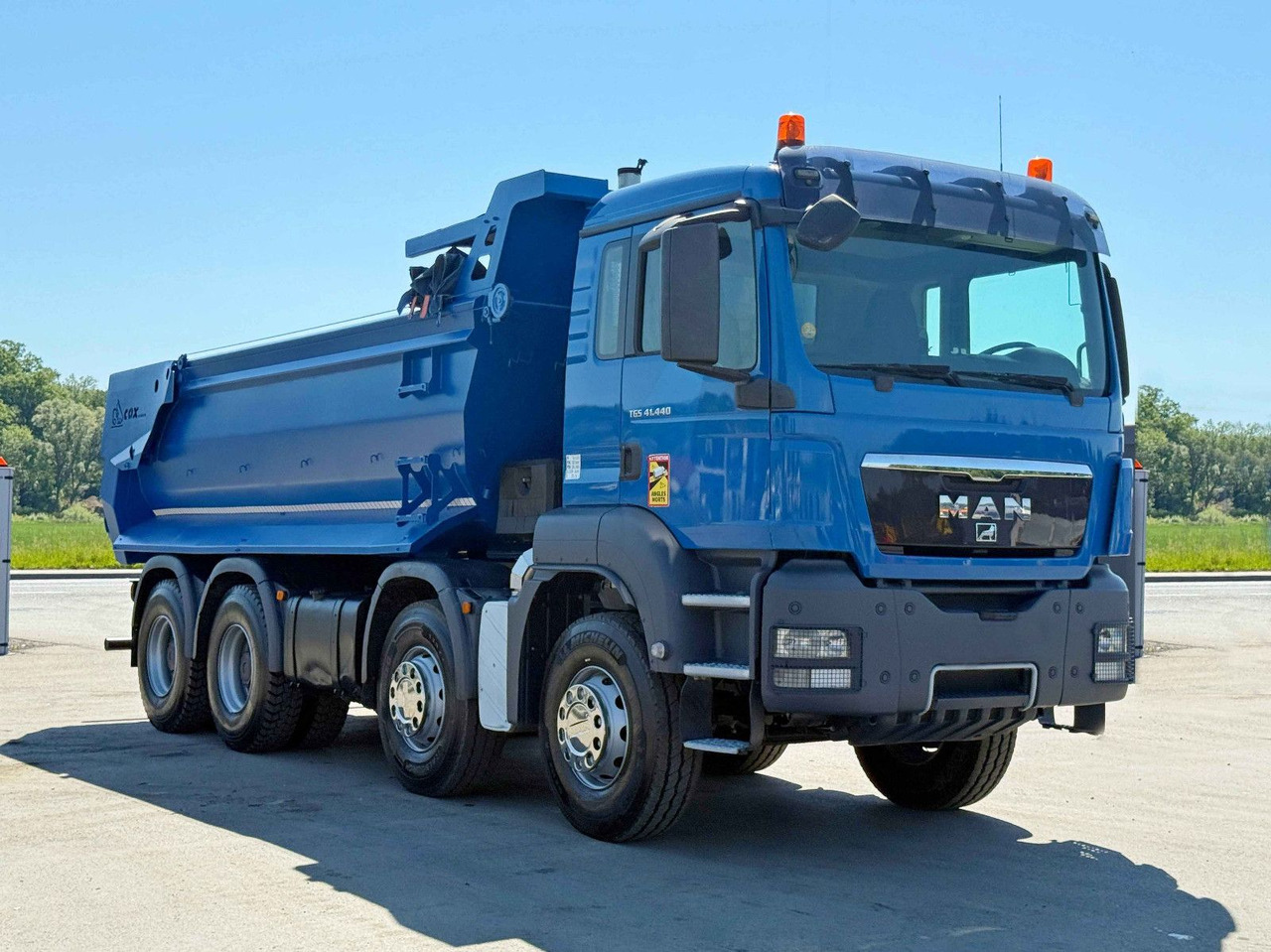 MAN TGS 41.440 * KIPPER * 8x4 * TOPZUSTAND - Kiper, Kamion s kranom: slika MAN TGS 41.440 * KIPPER * 8x4 * TOPZUSTAND - Kiper, Kamion s kranom MAN TGS 41.440 * KIPPER * 8x4 * TOPZUSTAND - Kiper, Kamion s kranom: slika MAN TGS 41.440 * KIPPER * 8x4 * TOPZUSTAND - Kiper, Kamion s kranom