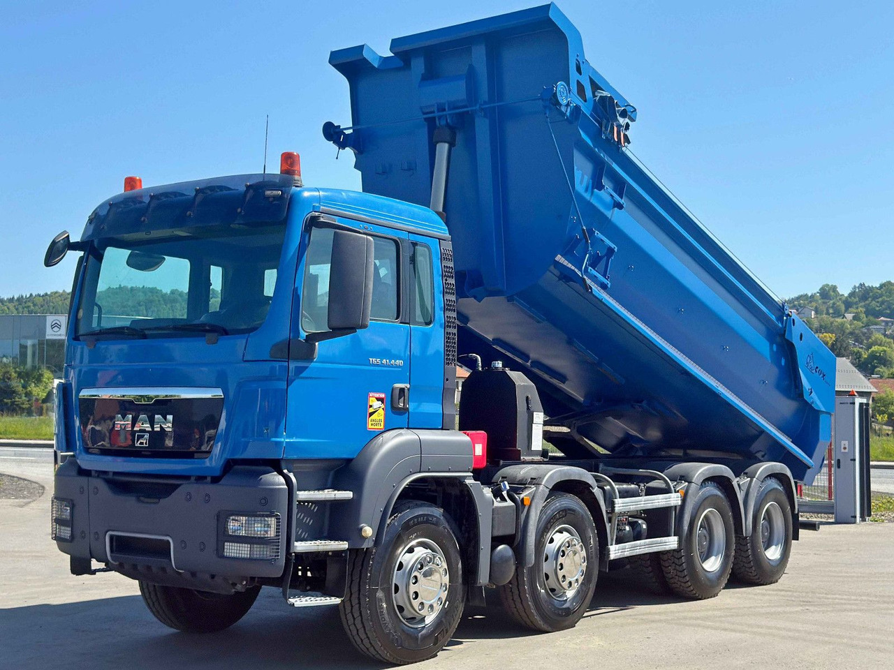MAN TGS 41.440 * KIPPER * 8x4 * TOPZUSTAND - Kiper, Kamion s kranom: slika MAN TGS 41.440 * KIPPER * 8x4 * TOPZUSTAND - Kiper, Kamion s kranom MAN TGS 41.440 * KIPPER * 8x4 * TOPZUSTAND - Kiper, Kamion s kranom: slika MAN TGS 41.440 * KIPPER * 8x4 * TOPZUSTAND - Kiper, Kamion s kranom