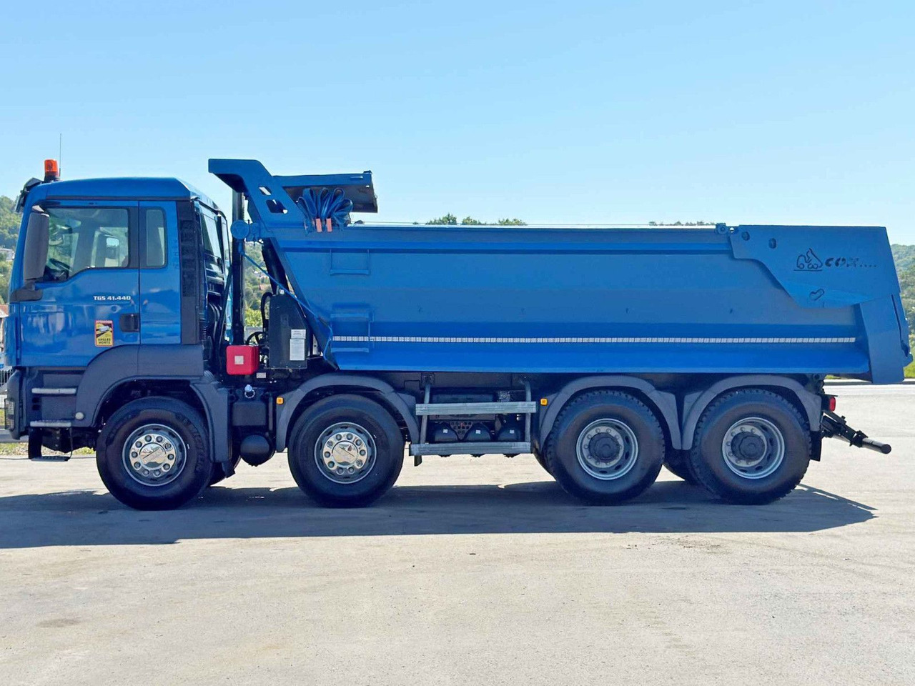 MAN TGS 41.440 * KIPPER * 8x4 * TOPZUSTAND - Kiper, Kamion s kranom: slika MAN TGS 41.440 * KIPPER * 8x4 * TOPZUSTAND - Kiper, Kamion s kranom MAN TGS 41.440 * KIPPER * 8x4 * TOPZUSTAND - Kiper, Kamion s kranom: slika MAN TGS 41.440 * KIPPER * 8x4 * TOPZUSTAND - Kiper, Kamion s kranom