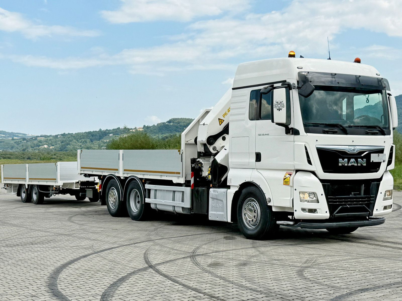 MAN TGX 26.440 * PK 41002-EH E + FUNK + Anhänger*TOP - Kamion s kranom: slika MAN TGX 26.440 * PK 41002-EH E + FUNK + Anhänger*TOP - Kamion s kranom MAN TGX 26.440 * PK 41002-EH E + FUNK + Anhänger*TOP - Kamion s kranom: slika MAN TGX 26.440 * PK 41002-EH E + FUNK + Anhänger*TOP - Kamion s kranom