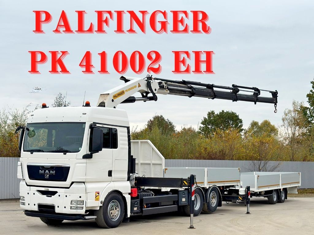 MAN TGX 26.440 * PK 41002-EH + FUNK + Anhänger*TOP - Kamion s kranom: slika MAN TGX 26.440 * PK 41002-EH + FUNK + Anhänger*TOP - Kamion s kranom MAN TGX 26.440 * PK 41002-EH + FUNK + Anhänger*TOP - Kamion s kranom: slika MAN TGX 26.440 * PK 41002-EH + FUNK + Anhänger*TOP - Kamion s kranom