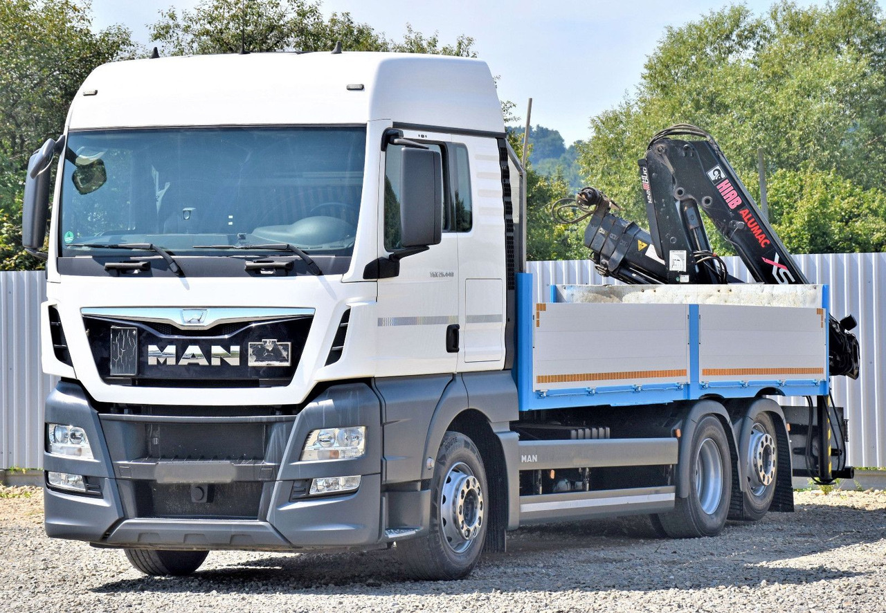 MAN TGX 26.440 Pritsche 6,20 m+HIAB 122 HIDUO/FUNK - Kamion s kranom: slika MAN TGX 26.440 Pritsche 6,20 m+HIAB 122 HIDUO/FUNK - Kamion s kranom MAN TGX 26.440 Pritsche 6,20 m+HIAB 122 HIDUO/FUNK - Kamion s kranom: slika MAN TGX 26.440 Pritsche 6,20 m+HIAB 122 HIDUO/FUNK - Kamion s kranom