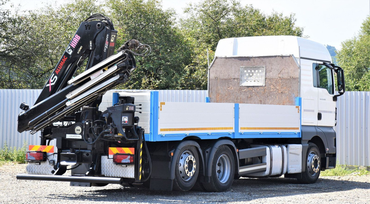 Kamion s kranom MAN TGX 26.440 Pritsche 6,20 m+HIAB 122 HIDUO/FUNK: slika Kamion s kranom MAN TGX 26.440 Pritsche 6,20 m+HIAB 122 HIDUO/FUNK Kamion s kranom MAN TGX 26.440 Pritsche 6,20 m+HIAB 122 HIDUO/FUNK: slika Kamion s kranom MAN TGX 26.440 Pritsche 6,20 m+HIAB 122 HIDUO/FUNK