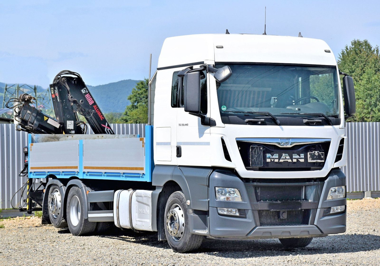 MAN TGX 26.440 Pritsche 6,20 m+HIAB 122 HIDUO/FUNK - Kamion s kranom: slika MAN TGX 26.440 Pritsche 6,20 m+HIAB 122 HIDUO/FUNK - Kamion s kranom MAN TGX 26.440 Pritsche 6,20 m+HIAB 122 HIDUO/FUNK - Kamion s kranom: slika MAN TGX 26.440 Pritsche 6,20 m+HIAB 122 HIDUO/FUNK - Kamion s kranom