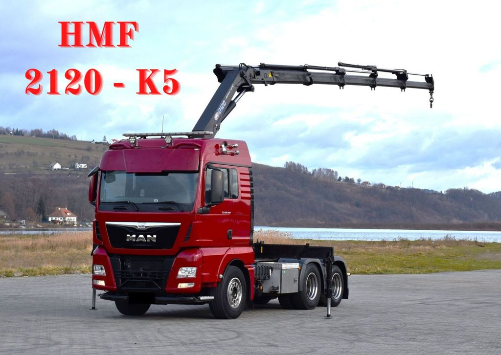 MAN TGX 28.480 Sattelzugmaschine + HMF 2120 K5/FUNK MAN TGX 28.480 Sattelzugmaschine + HMF 2120 K5/FUNK - Kamion s kranom: slika MAN TGX 28.480 Sattelzugmaschine + HMF 2120 K5/FUNK MAN TGX 28.480 Sattelzugmaschine + HMF 2120 K5/FUNK - Kamion s kranom MAN TGX 28.480 Sattelzugmaschine + HMF 2120 K5/FUNK MAN TGX 28.480 Sattelzugmaschine + HMF 2120 K5/FUNK - Kamion s kranom: slika MAN TGX 28.480 Sattelzugmaschine + HMF 2120 K5/FUNK MAN TGX 28.480 Sattelzugmaschine + HMF 2120 K5/FUNK - Kamion s kranom