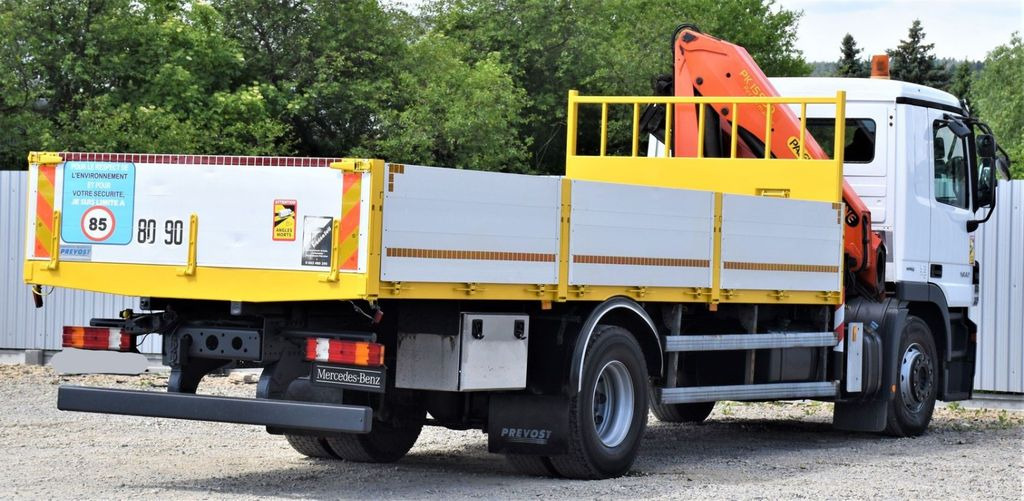 Kamion s kranom Mercedes-Benz ACTROS 1832 PRITSCHE 6,70m * PK 15500*TOPZUSTAND: slika Kamion s kranom Mercedes-Benz ACTROS 1832 PRITSCHE 6,70m * PK 15500*TOPZUSTAND