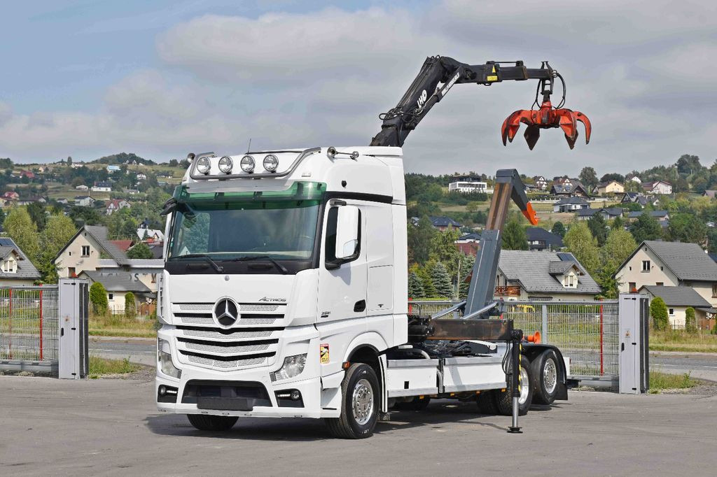Mercedes-Benz ACTROS 2551 * ABROLLKIPPER * LIV L120 Z3 (88) - Kamion s kukastom dizalicom, Kamion s kranom: slika Mercedes-Benz ACTROS 2551 * ABROLLKIPPER * LIV L120 Z3 (88) - Kamion s kukastom dizalicom, Kamion s kranom Mercedes-Benz ACTROS 2551 * ABROLLKIPPER * LIV L120 Z3 (88) - Kamion s kukastom dizalicom, Kamion s kranom: slika Mercedes-Benz ACTROS 2551 * ABROLLKIPPER * LIV L120 Z3 (88) - Kamion s kukastom dizalicom, Kamion s kranom