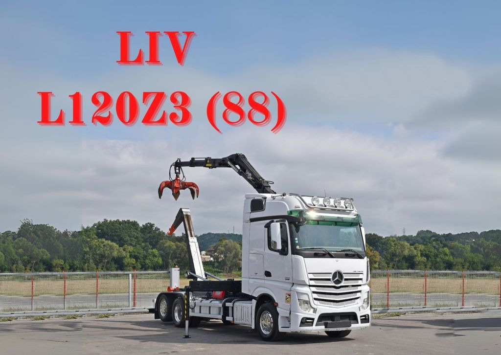 Mercedes-Benz ACTROS 2551 * ABROLLKIPPER * LIV L120 Z3 (88) - Kamion s kukastom dizalicom, Kamion s kranom: slika Mercedes-Benz ACTROS 2551 * ABROLLKIPPER * LIV L120 Z3 (88) - Kamion s kukastom dizalicom, Kamion s kranom Mercedes-Benz ACTROS 2551 * ABROLLKIPPER * LIV L120 Z3 (88) - Kamion s kukastom dizalicom, Kamion s kranom: slika Mercedes-Benz ACTROS 2551 * ABROLLKIPPER * LIV L120 Z3 (88) - Kamion s kukastom dizalicom, Kamion s kranom