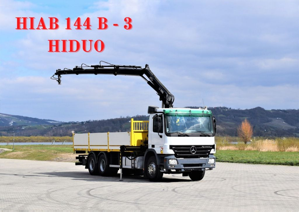 Mercedes-Benz ACTROS 2632 * HIAB 144B-3HIDUO+FUNK / 6x4 Mercedes-Benz ACTROS 2632 * HIAB 144B-3HIDUO+FUNK / 6x4 - Kamion s kranom, Kamion s otvorenim sandukom: slika Mercedes-Benz ACTROS 2632 * HIAB 144B-3HIDUO+FUNK / 6x4 Mercedes-Benz ACTROS 2632 * HIAB 144B-3HIDUO+FUNK / 6x4 - Kamion s kranom, Kamion s otvorenim sandukom Mercedes-Benz ACTROS 2632 * HIAB 144B-3HIDUO+FUNK / 6x4 Mercedes-Benz ACTROS 2632 * HIAB 144B-3HIDUO+FUNK / 6x4 - Kamion s kranom, Kamion s otvorenim sandukom: slika Mercedes-Benz ACTROS 2632 * HIAB 144B-3HIDUO+FUNK / 6x4 Mercedes-Benz ACTROS 2632 * HIAB 144B-3HIDUO+FUNK / 6x4 - Kamion s kranom, Kamion s otvorenim sandukom