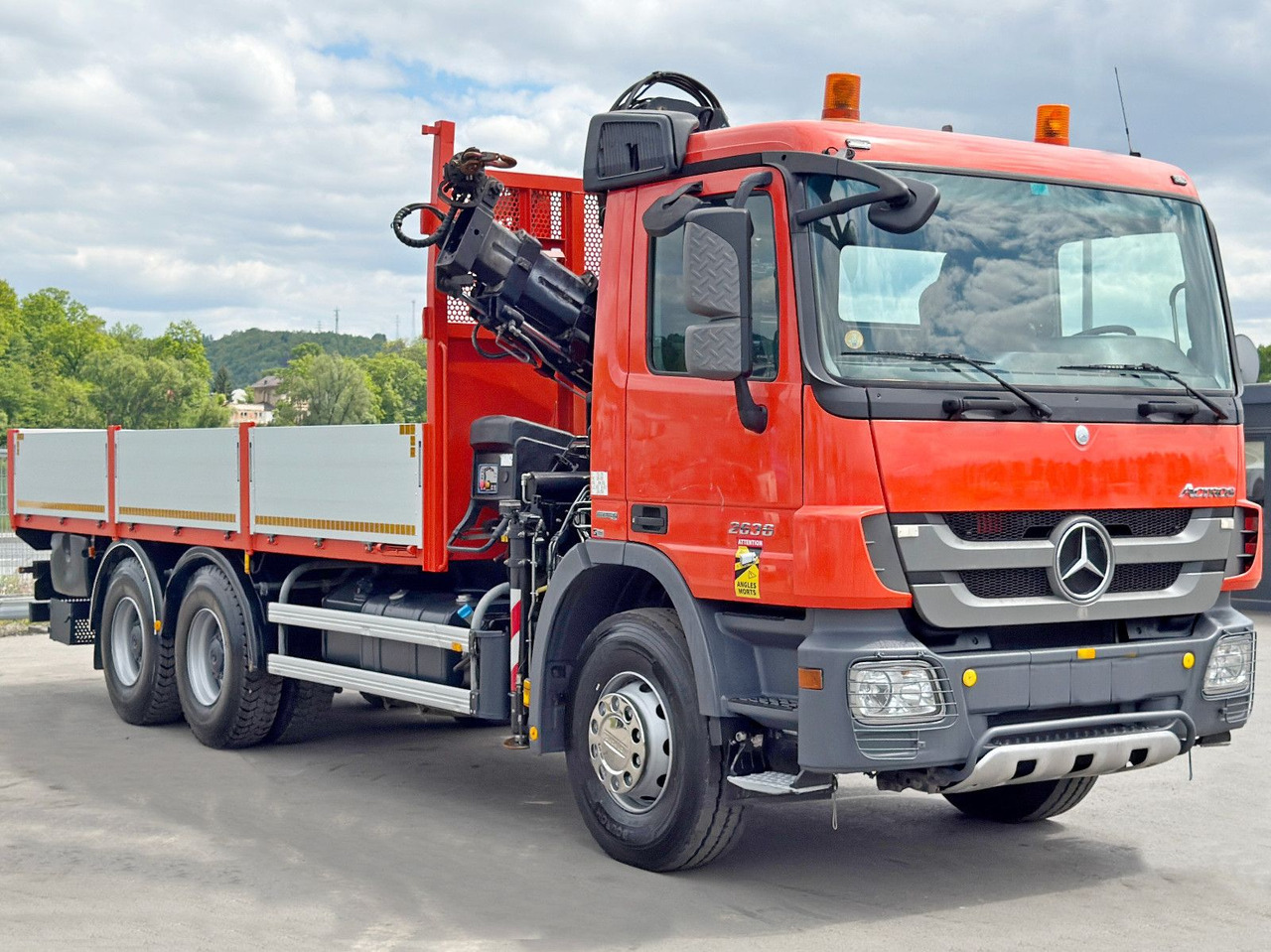 Mercedes-Benz ACTROS 2636*HIAB 122 BS-2 HIDUO + FUNK/6x4 * TOP - Kamion s kranom: slika Mercedes-Benz ACTROS 2636*HIAB 122 BS-2 HIDUO + FUNK/6x4 * TOP - Kamion s kranom Mercedes-Benz ACTROS 2636*HIAB 122 BS-2 HIDUO + FUNK/6x4 * TOP - Kamion s kranom: slika Mercedes-Benz ACTROS 2636*HIAB 122 BS-2 HIDUO + FUNK/6x4 * TOP - Kamion s kranom