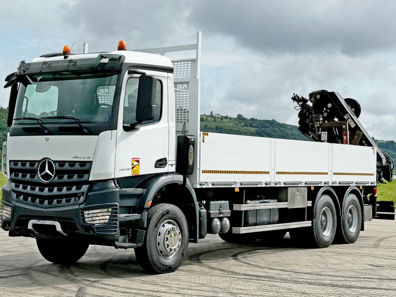 Mercedes-Benz ACTROS 2636 * HIAB 211 E-6 HIDUO/FUNK *6x4 - Kamion s kranom: slika Mercedes-Benz ACTROS 2636 * HIAB 211 E-6 HIDUO/FUNK *6x4 - Kamion s kranom Mercedes-Benz ACTROS 2636 * HIAB 211 E-6 HIDUO/FUNK *6x4 - Kamion s kranom: slika Mercedes-Benz ACTROS 2636 * HIAB 211 E-6 HIDUO/FUNK *6x4 - Kamion s kranom