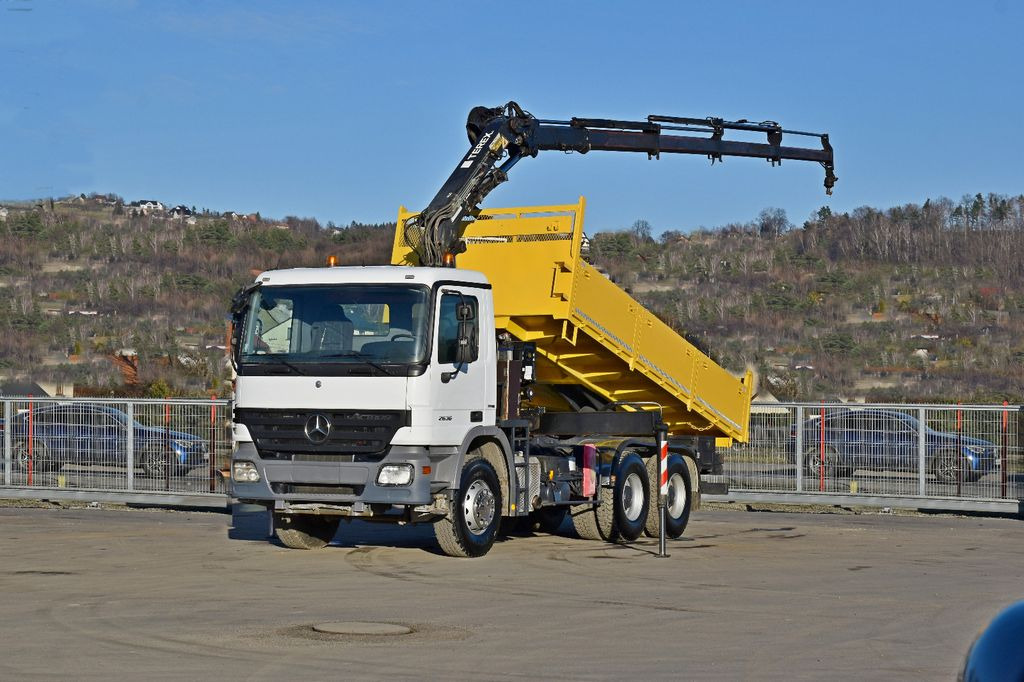 Mercedes-Benz ACTROS 2636 * TEREX 165.2E - A4 + FUNK/6x4 - Kamion s kranom, Kiper: slika Mercedes-Benz ACTROS 2636 * TEREX 165.2E - A4 + FUNK/6x4 - Kamion s kranom, Kiper Mercedes-Benz ACTROS 2636 * TEREX 165.2E - A4 + FUNK/6x4 - Kamion s kranom, Kiper: slika Mercedes-Benz ACTROS 2636 * TEREX 165.2E - A4 + FUNK/6x4 - Kamion s kranom, Kiper
