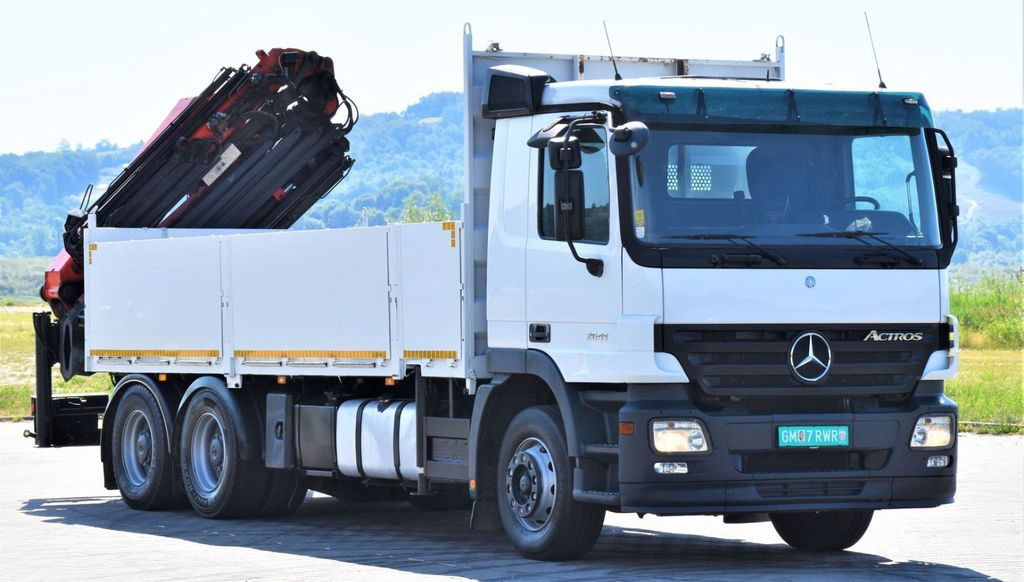 Mercedes-Benz ACTROS 2641 * PK 29002 +JIB PJ060/FUNK* 6x4 Mercedes-Benz ACTROS 2641 * PK 29002 +JIB PJ060/FUNK* 6x4 - Kamion s kranom, Kamion s otvorenim sandukom: slika Mercedes-Benz ACTROS 2641 * PK 29002 +JIB PJ060/FUNK* 6x4 Mercedes-Benz ACTROS 2641 * PK 29002 +JIB PJ060/FUNK* 6x4 - Kamion s kranom, Kamion s otvorenim sandukom Mercedes-Benz ACTROS 2641 * PK 29002 +JIB PJ060/FUNK* 6x4 Mercedes-Benz ACTROS 2641 * PK 29002 +JIB PJ060/FUNK* 6x4 - Kamion s kranom, Kamion s otvorenim sandukom: slika Mercedes-Benz ACTROS 2641 * PK 29002 +JIB PJ060/FUNK* 6x4 Mercedes-Benz ACTROS 2641 * PK 29002 +JIB PJ060/FUNK* 6x4 - Kamion s kranom, Kamion s otvorenim sandukom