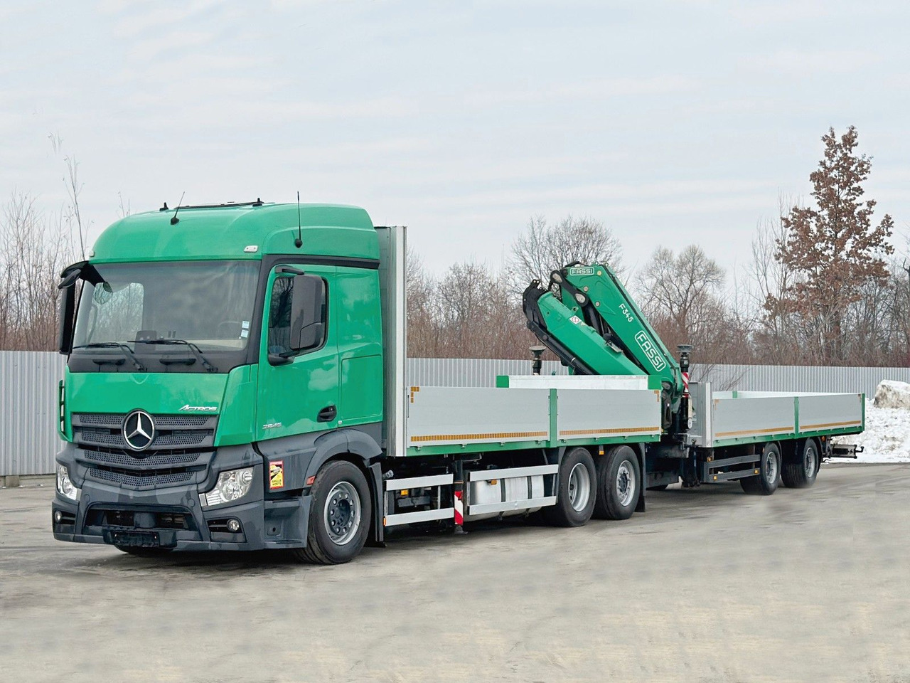 Mercedes-Benz ACTROS 2645 * FASSI F345.24 + FUNK + Anhänger - Kamion s kranom: slika Mercedes-Benz ACTROS 2645 * FASSI F345.24 + FUNK + Anhänger - Kamion s kranom Mercedes-Benz ACTROS 2645 * FASSI F345.24 + FUNK + Anhänger - Kamion s kranom: slika Mercedes-Benz ACTROS 2645 * FASSI F345.24 + FUNK + Anhänger - Kamion s kranom
