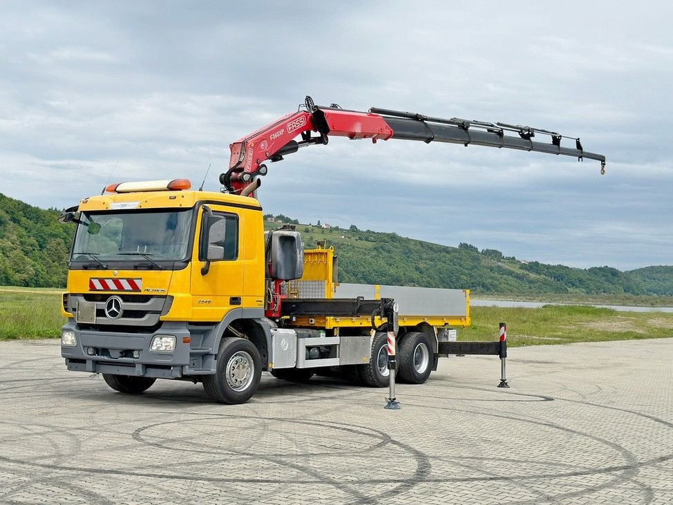 Mercedes-Benz ACTROS 2646 * FASSI F365AXP.26 + FUNK * 6x4 - Kamion s kranom: slika Mercedes-Benz ACTROS 2646 * FASSI F365AXP.26 + FUNK * 6x4 - Kamion s kranom Mercedes-Benz ACTROS 2646 * FASSI F365AXP.26 + FUNK * 6x4 - Kamion s kranom: slika Mercedes-Benz ACTROS 2646 * FASSI F365AXP.26 + FUNK * 6x4 - Kamion s kranom