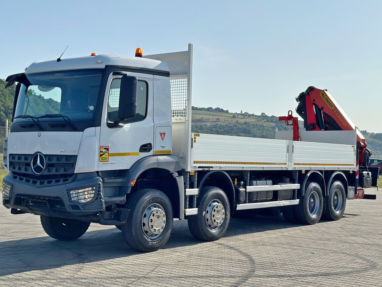 Mercedes-Benz ACTROS 3240 * PK 23001 - EH C+ FUNK / 8x4 * TOP - Kamion s kranom: slika Mercedes-Benz ACTROS 3240 * PK 23001 - EH C+ FUNK / 8x4 * TOP - Kamion s kranom Mercedes-Benz ACTROS 3240 * PK 23001 - EH C+ FUNK / 8x4 * TOP - Kamion s kranom: slika Mercedes-Benz ACTROS 3240 * PK 23001 - EH C+ FUNK / 8x4 * TOP - Kamion s kranom